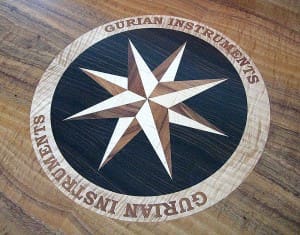 lasercut compass rose